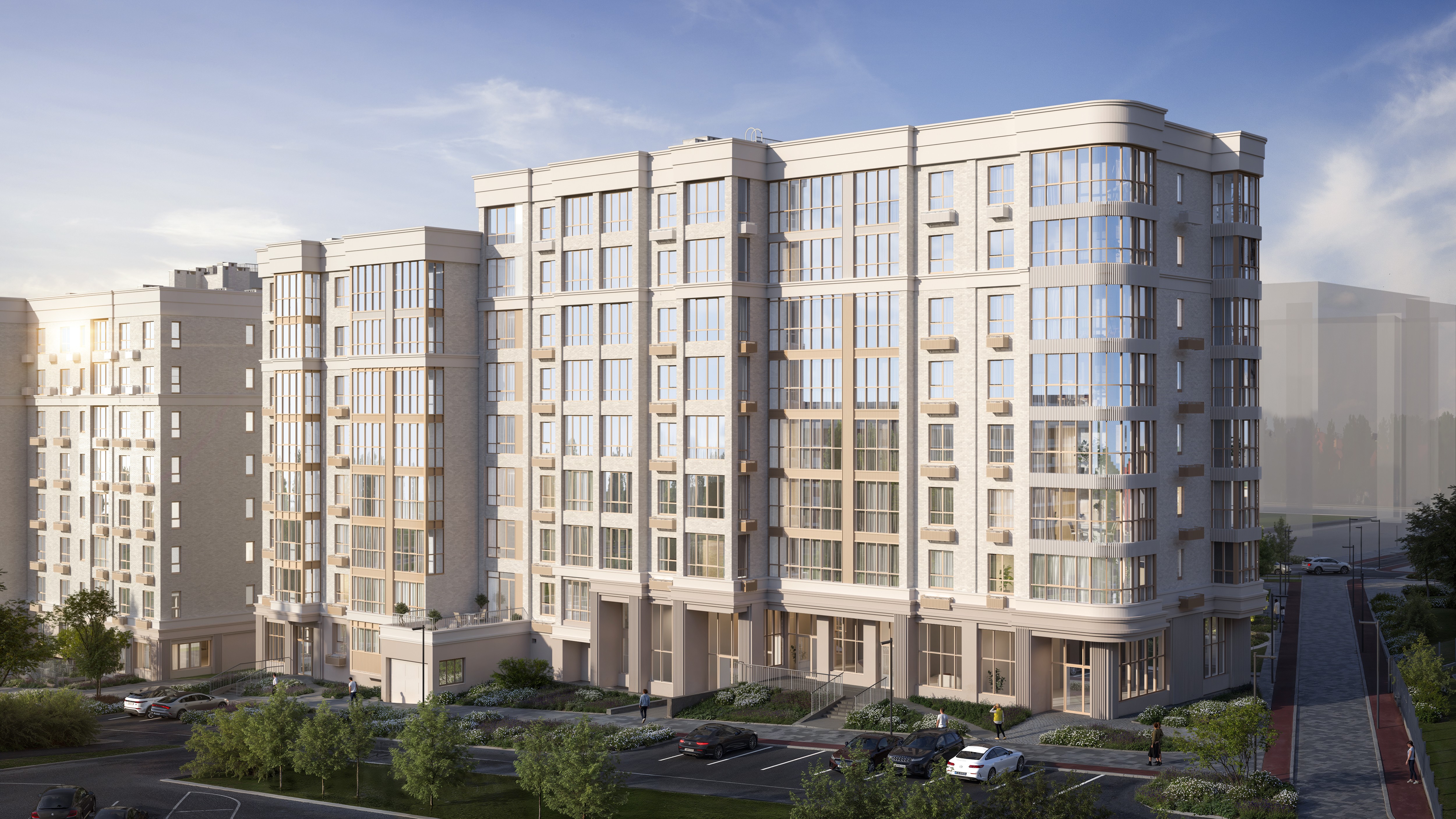 Строительный дайджест: в двух секциях «Ривьеры» возводят финальные этажи